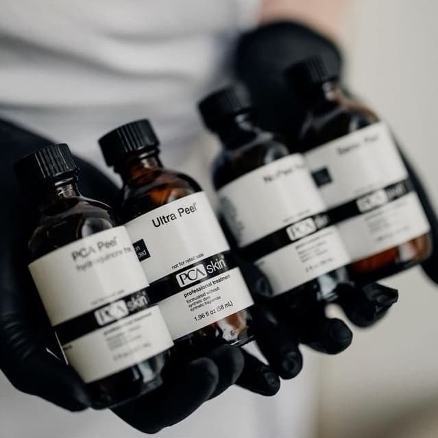 3 Treatments of a customized peel at Heavenly Skin in Las Vegas, NV